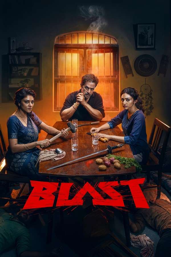 Blast poster