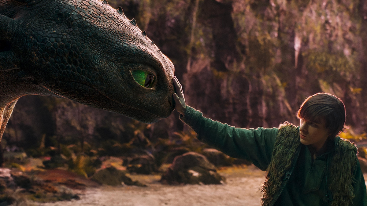 How to Train Your Dragon poster