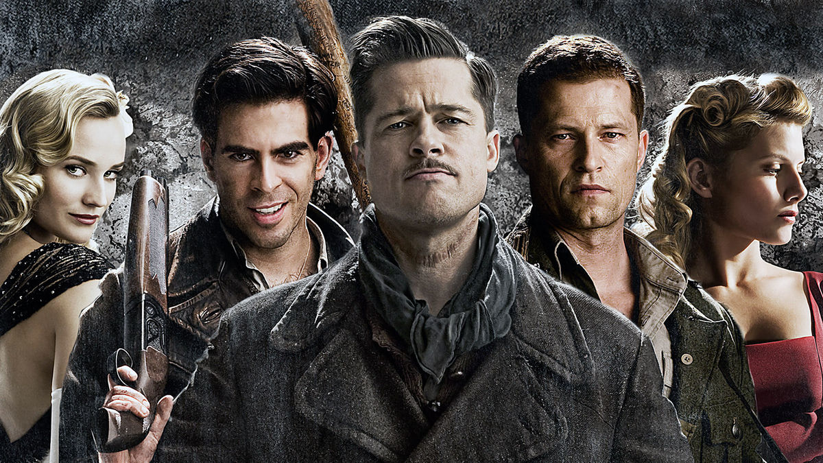 Inglourious Basterds poster
