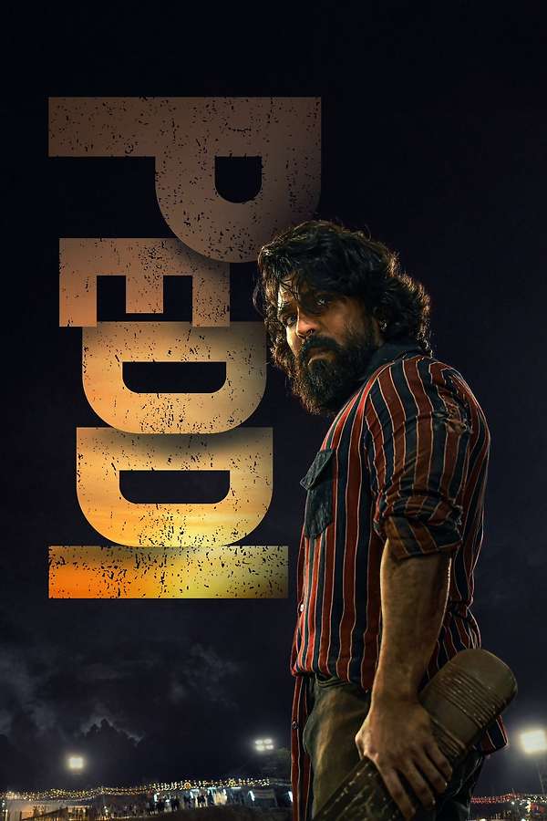 Peddi poster