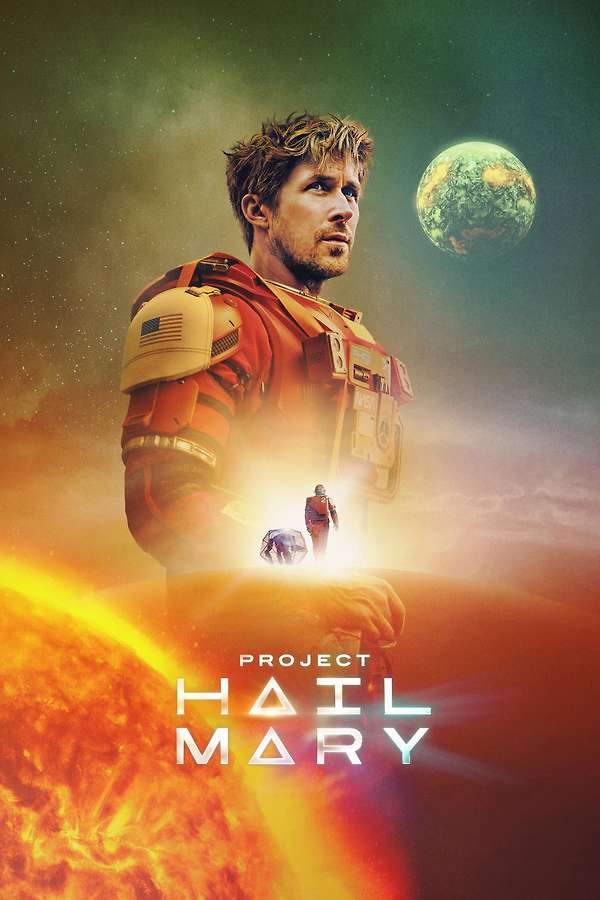 Project Hail Mary poster