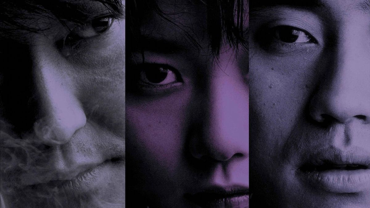 Sympathy for Mr. Vengeance poster