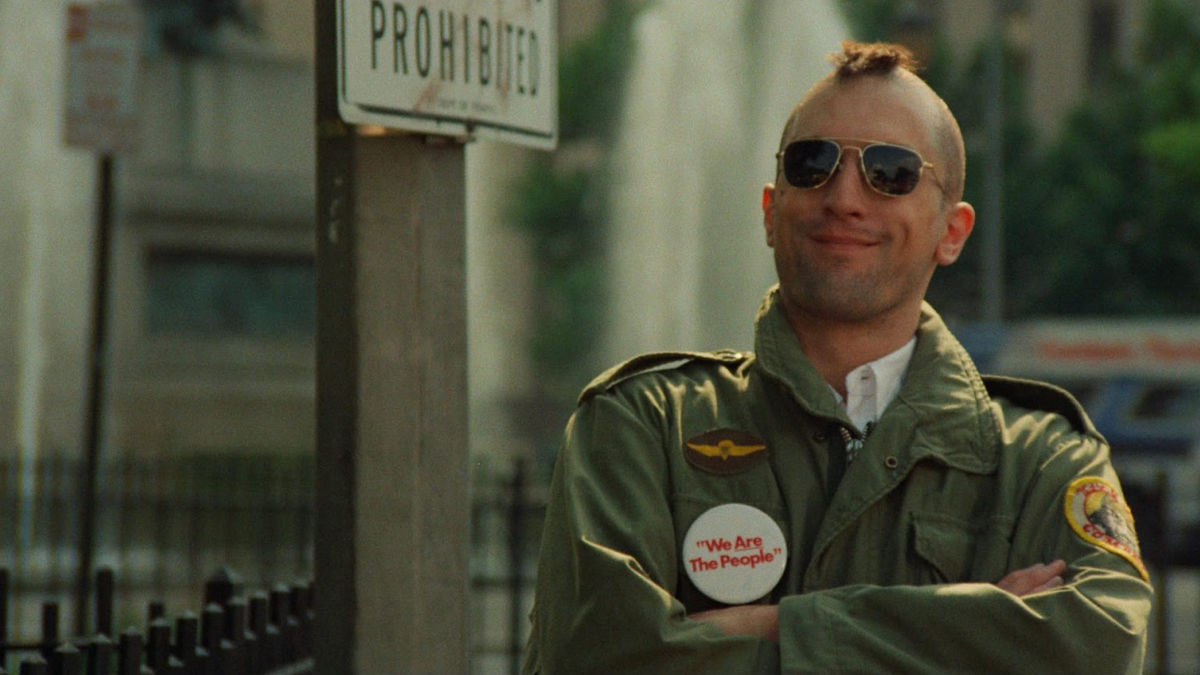 Taxi Driver poster