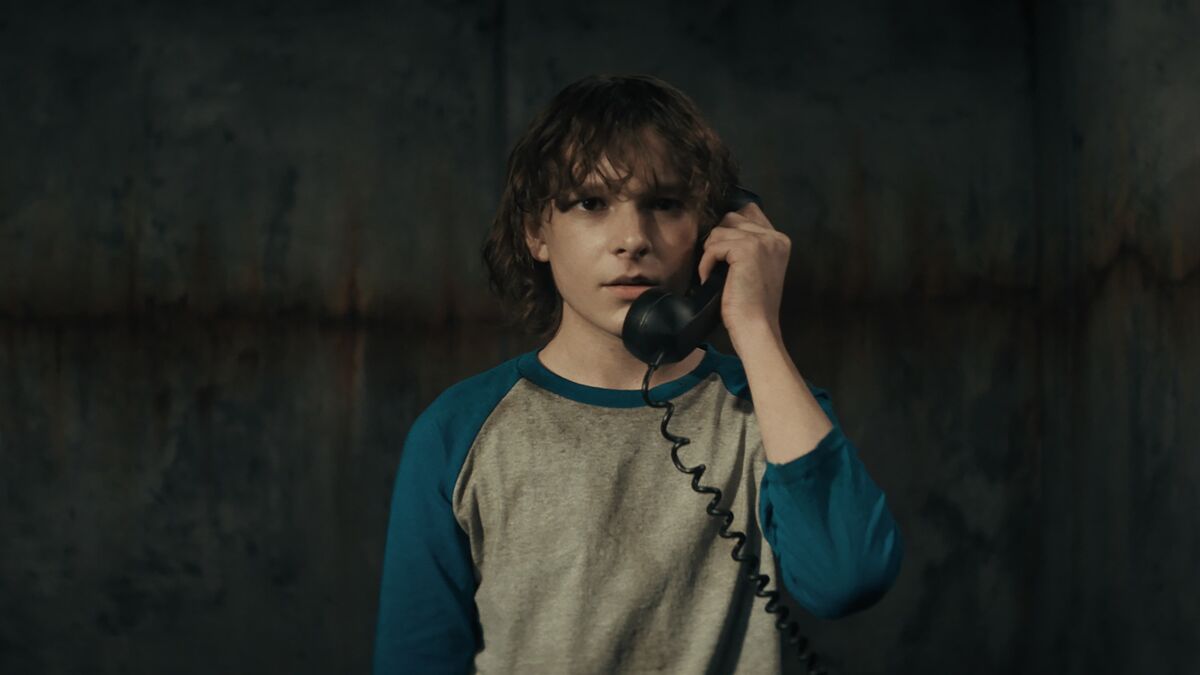 The Black Phone poster