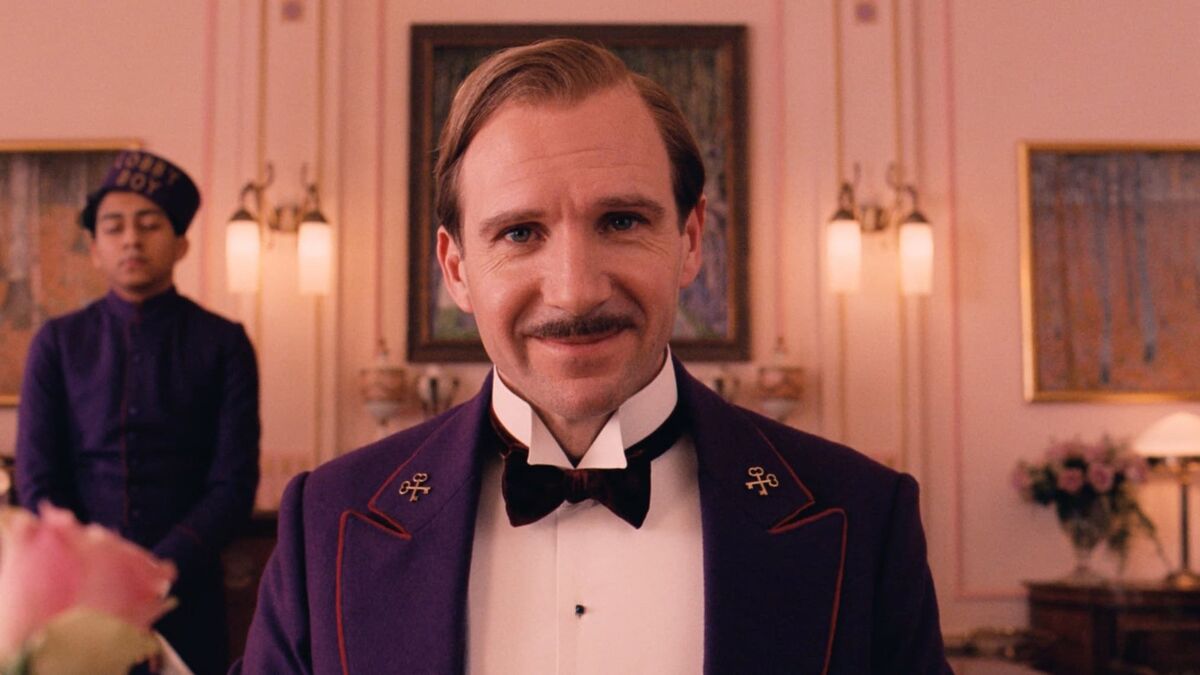 The Grand Budapest Hotel poster