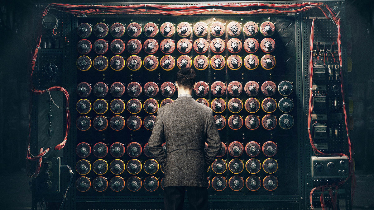 The Imitation Game poster