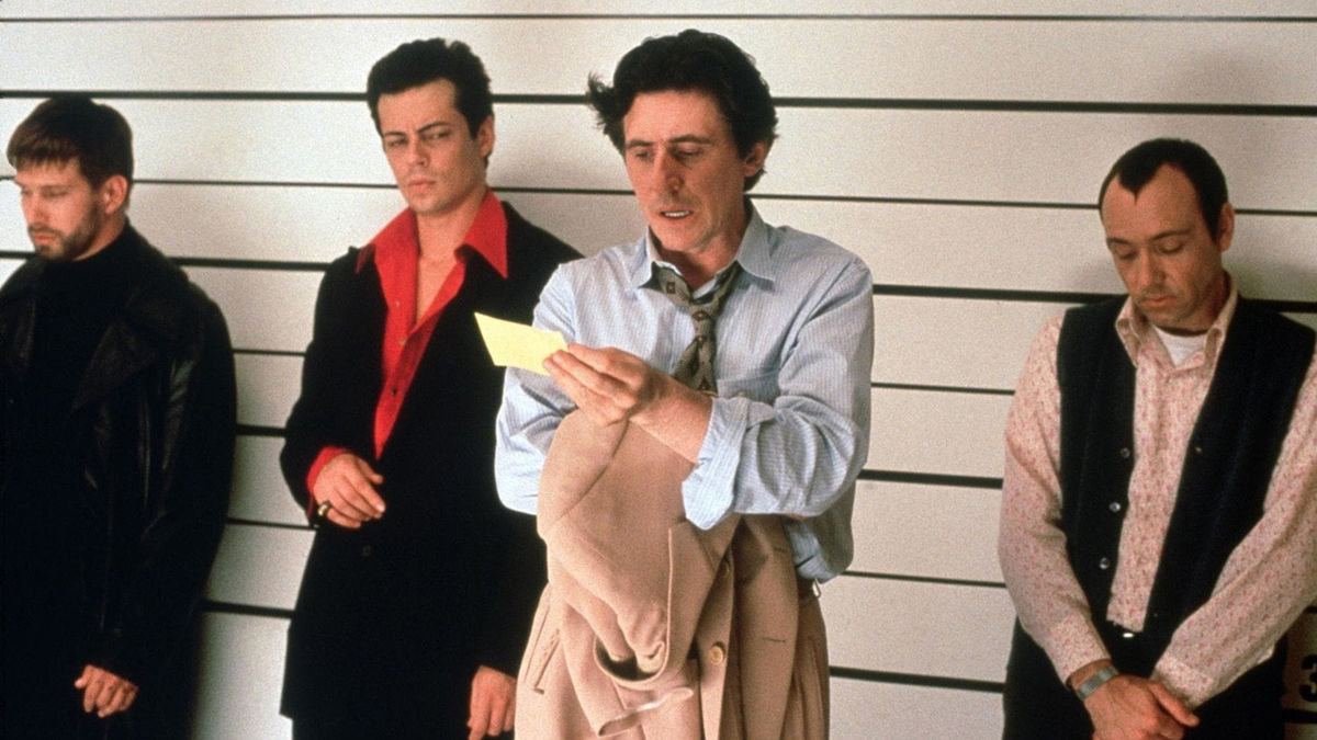 The Usual Suspects poster